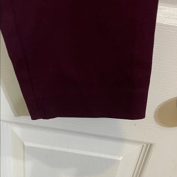 NWT GAP Women's Deep Burgundy skinny Ankle Jeans size 6 - Picture 5 of 9
